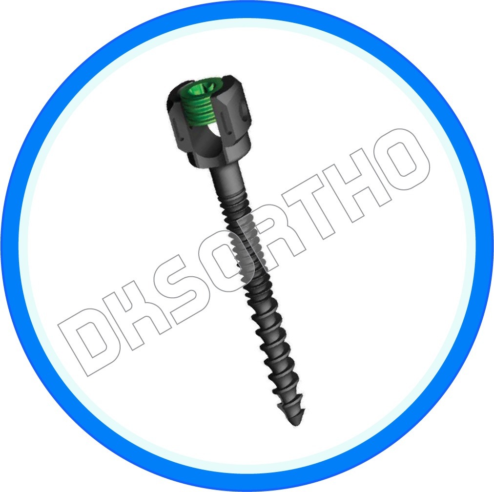 Pedicle Screw Mono Axial - Double Threaded
